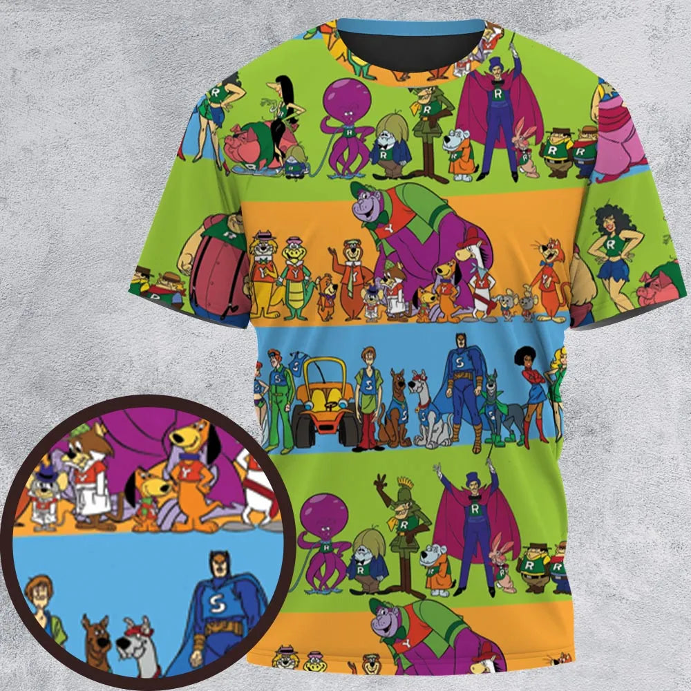 All-Over Print Unisex T-Shirt - B6GRY6EM