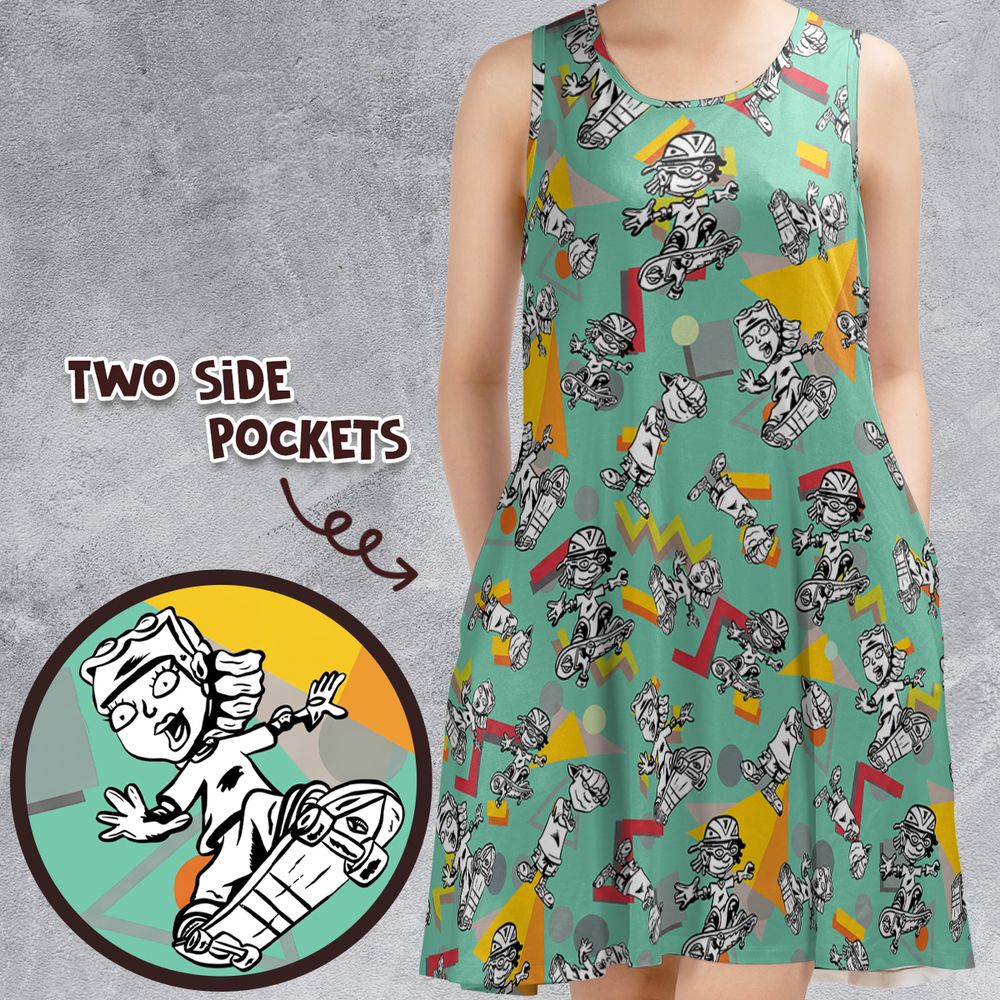 Sleeveless Dress - 9DULRWZB -  - 1