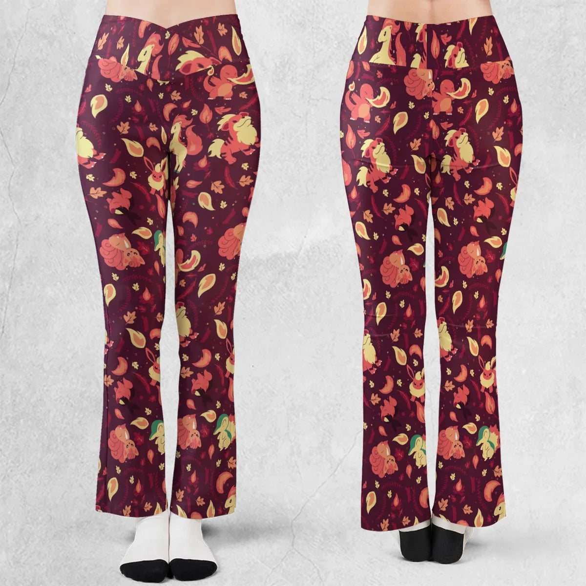 Flare Leggings - 1FQJUPTL