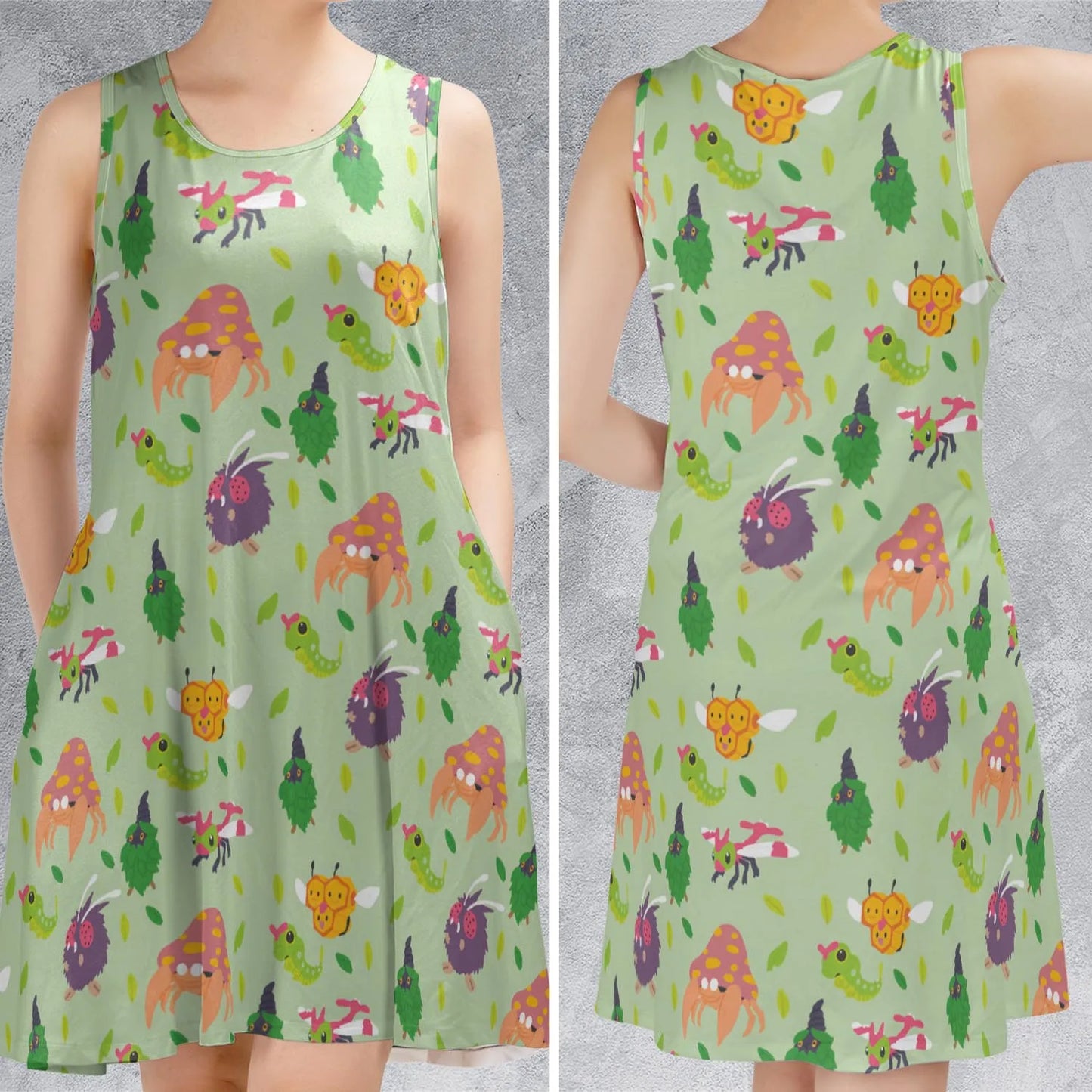Sleeveless Dress - GP434GK5