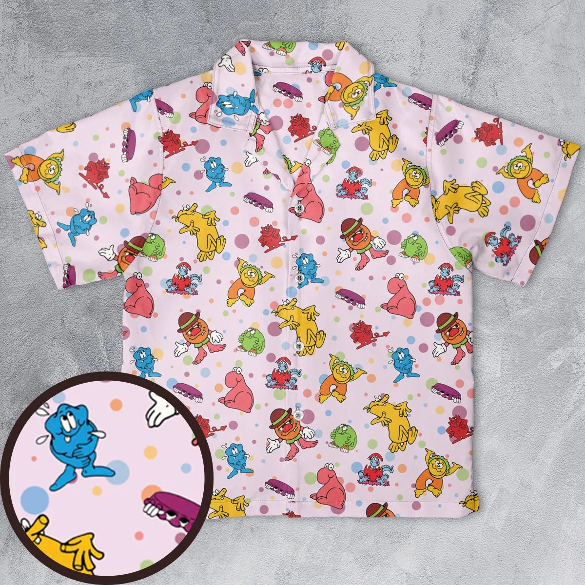 Youth Hawaiian Shirt - GZDL9QHU