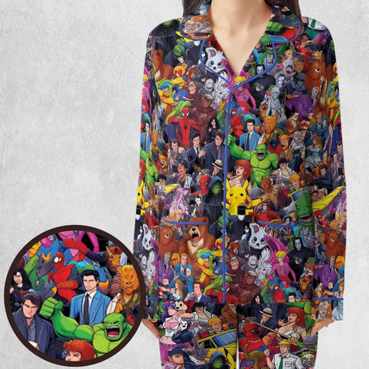 Pajamas Set - T5C2EYP2