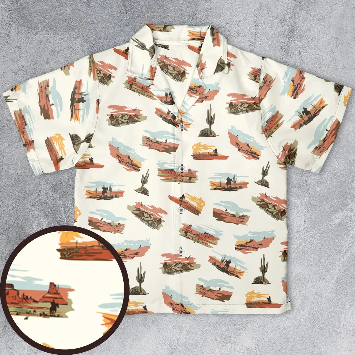 Youth Hawaiian Shirt - 3XS7GPWU