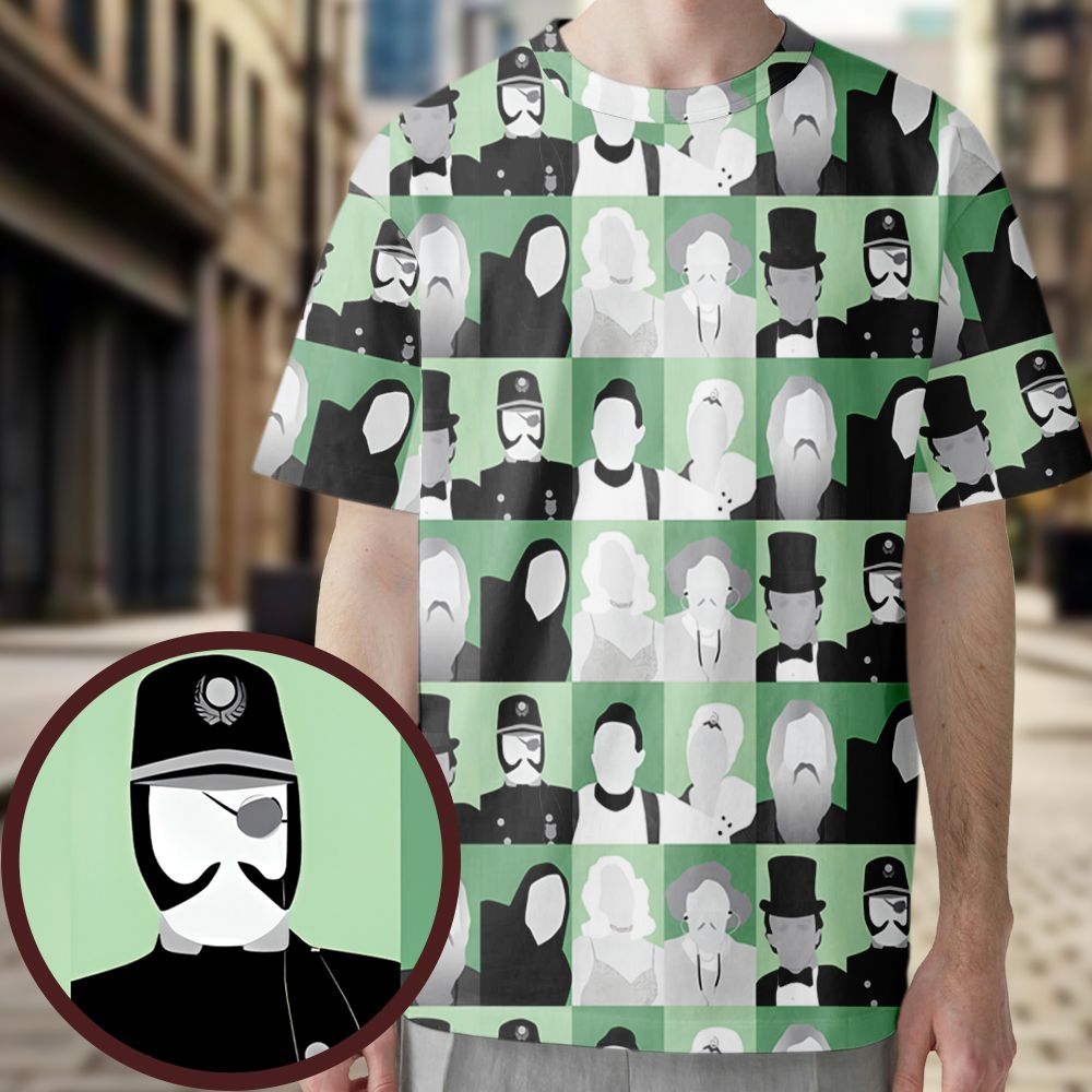 All-Over Print Unisex T-Shirt - NFWAHF8V -  - 1