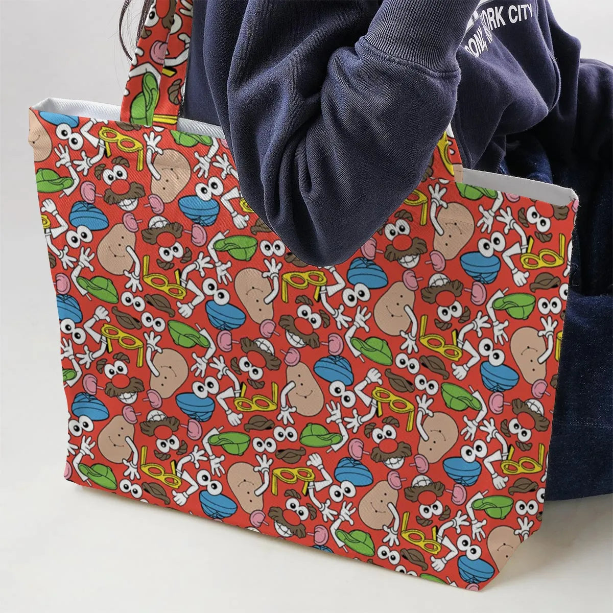 Large Tote Bag - PS1FLAZF