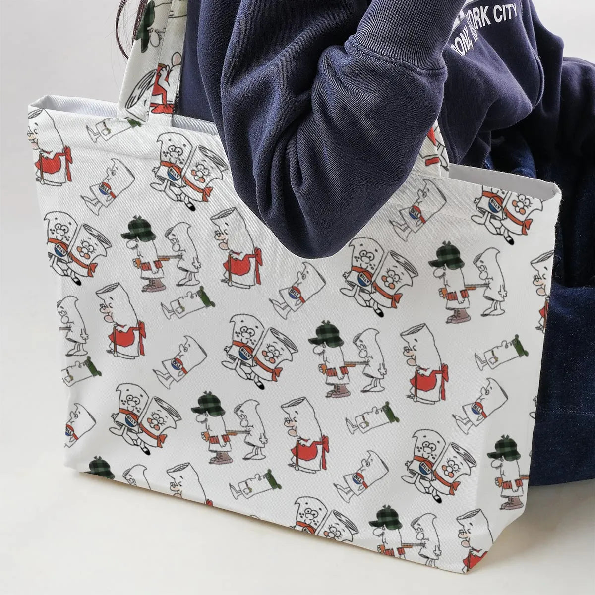 Large Tote Bag - HDUAEZL9