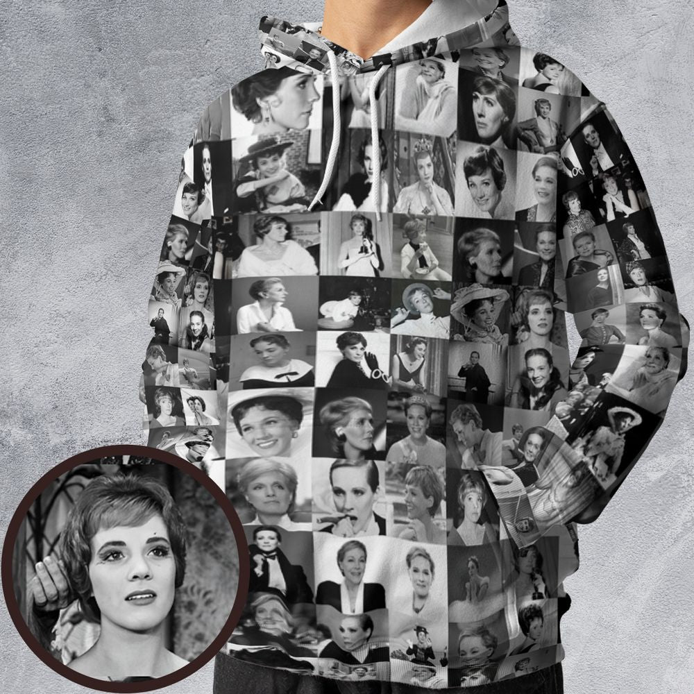 Julie Andrews in Black and White -  - 1