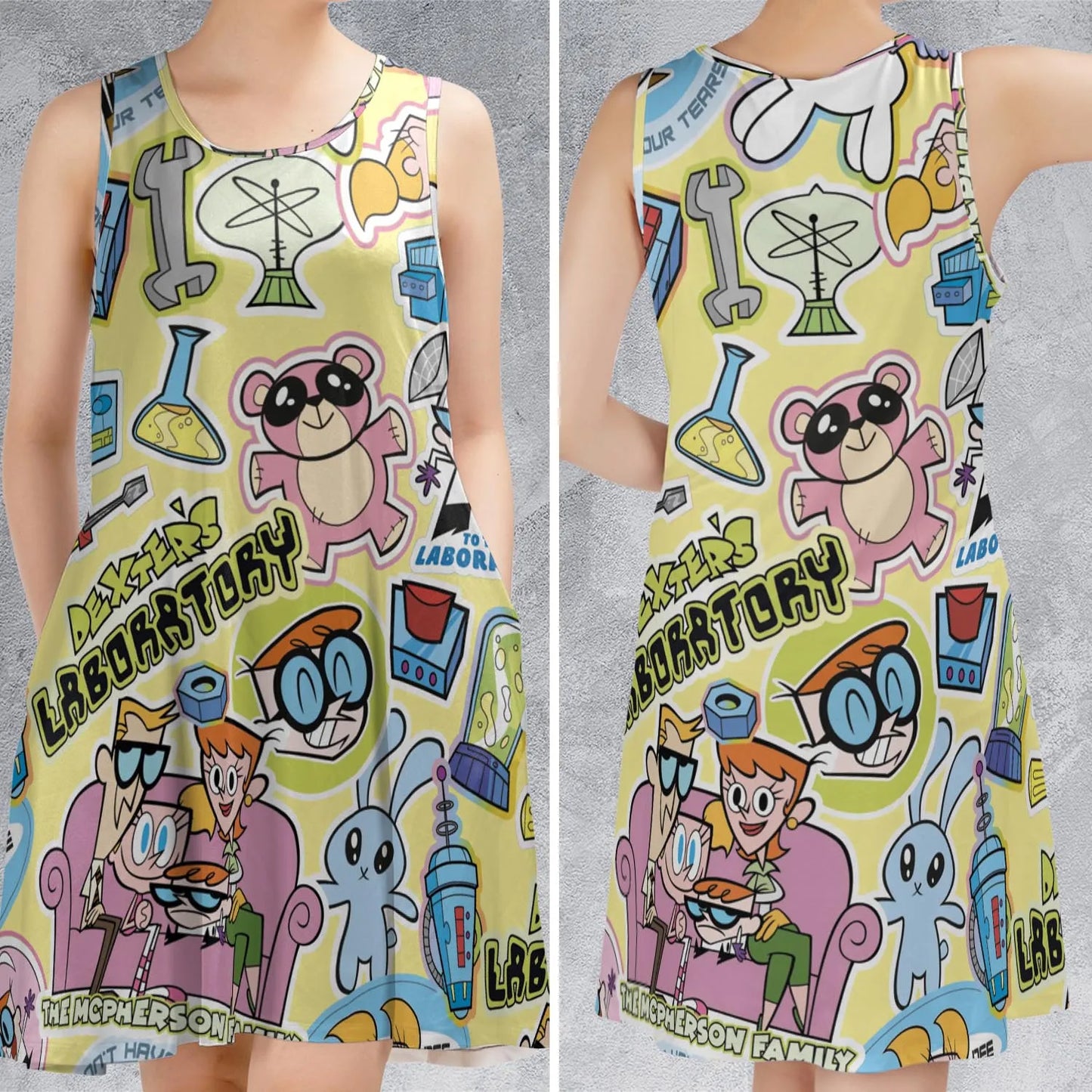 Sleeveless Dress - V7T3JVBN