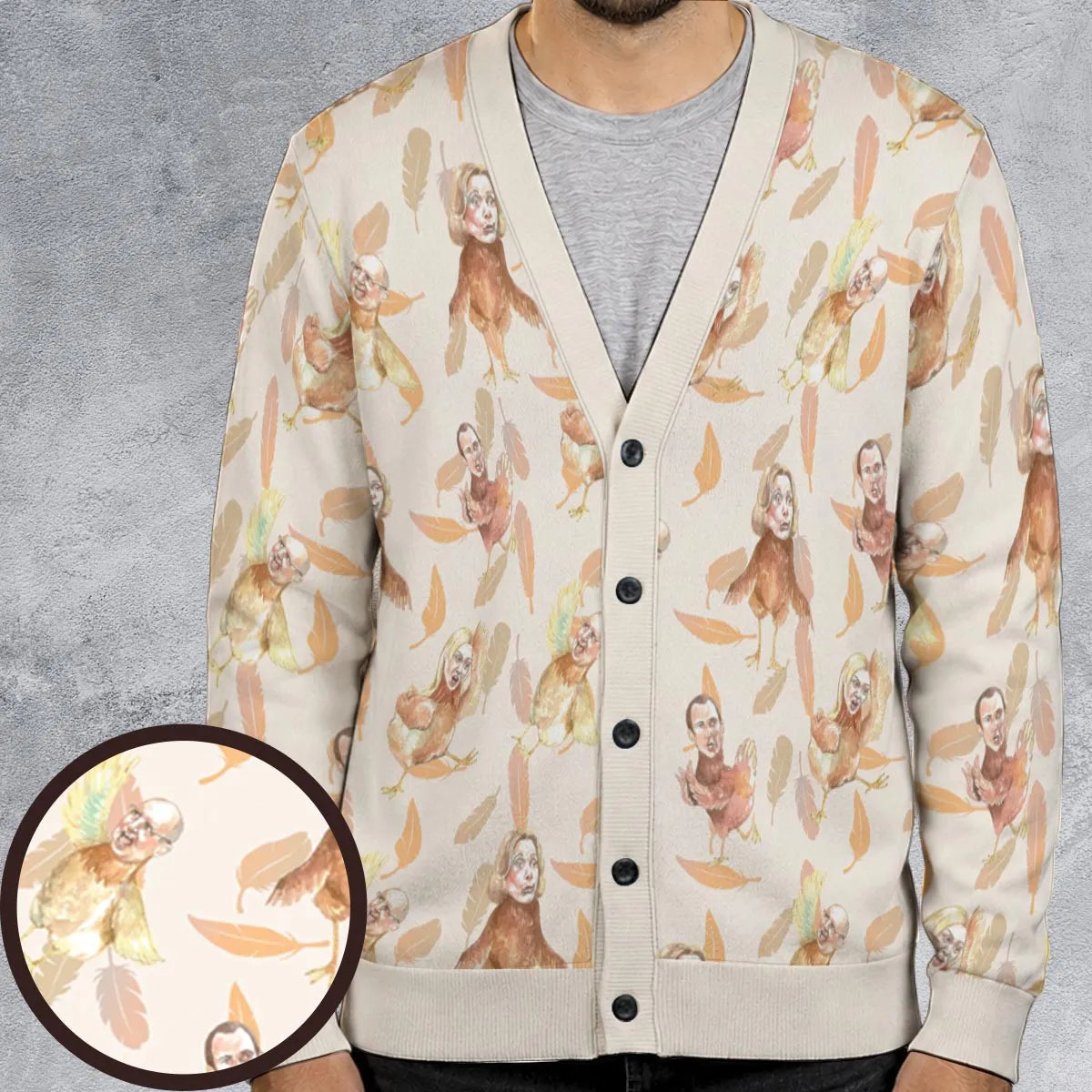 Cardigan - TPJCZJ4Q