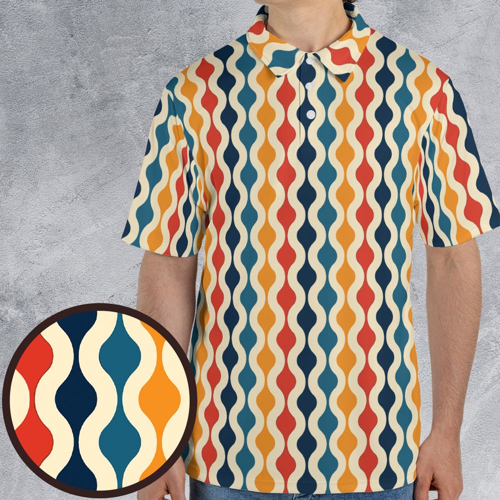 Groovy 70's pattern -  - 1