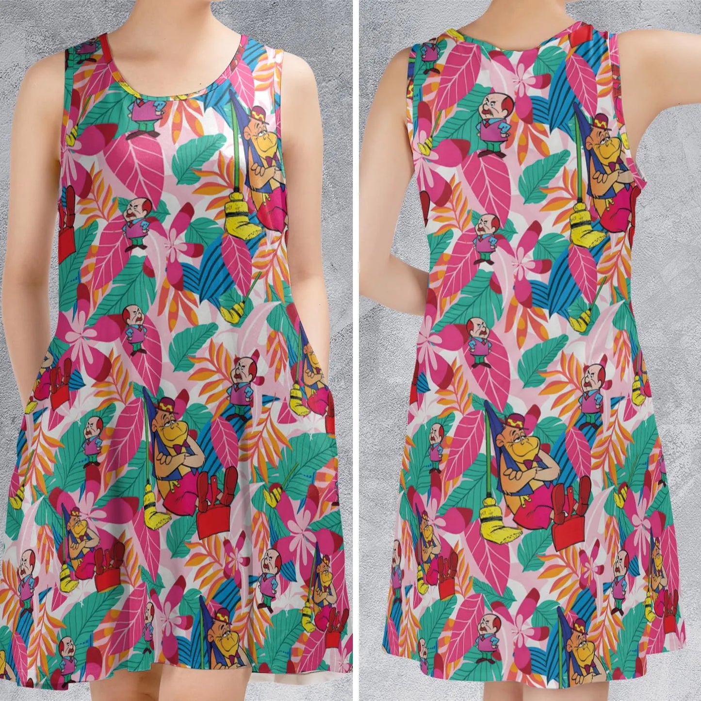 Sleeveless Dress - LJL5Q65M