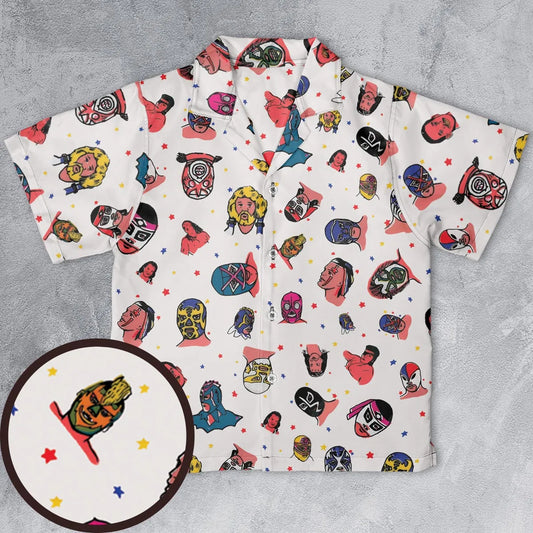 Youth Hawaiian Shirt - V9TTRH2E