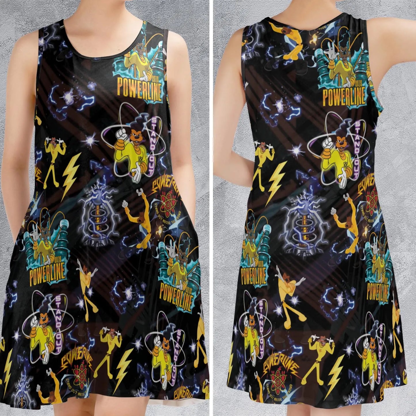 Sleeveless Dress - 6SFSNY53