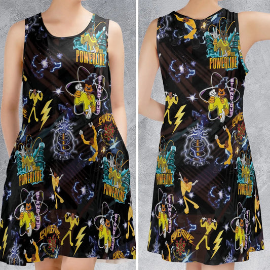 Sleeveless Dress - 6SFSNY53