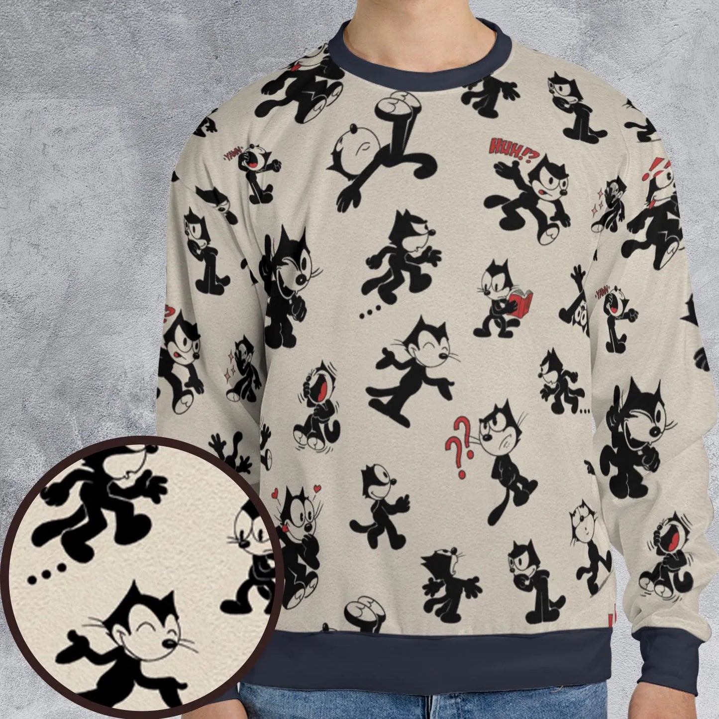 All-over Print Sweatshirt - P4XXVSFX
