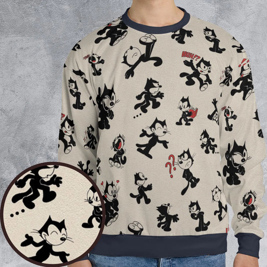 All-over Print Sweatshirt - P4XXVSFX