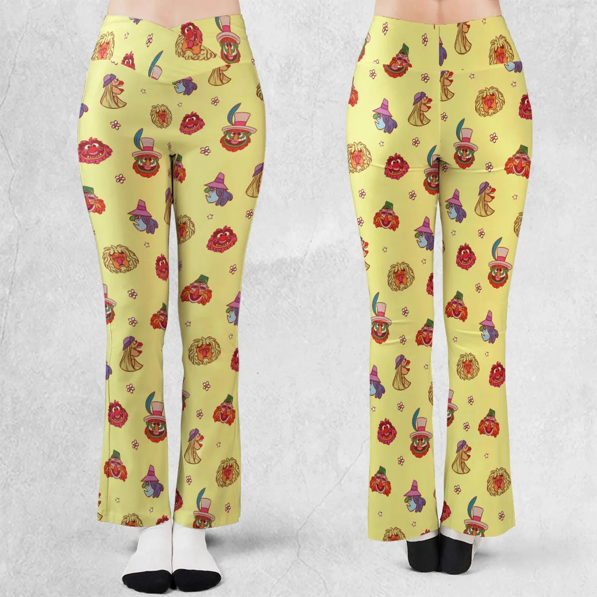Flare Leggings - YMADUNBV