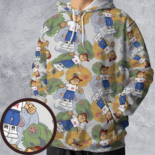All-over Print Hoodie - 36SDNWVX