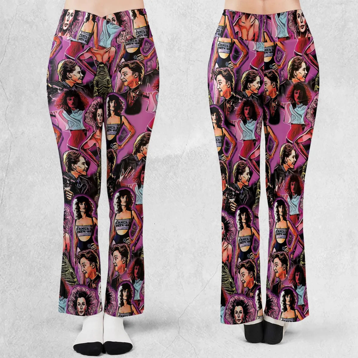 Flare Leggings - W6E21SN1