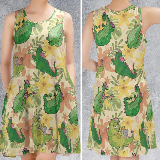 Sleeveless Dress - YGPKE9P9
