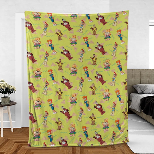 Fleece Blanket - MEFELC9D