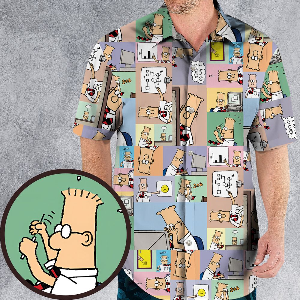 What the Hell is Up with Dilbert -  - 1
