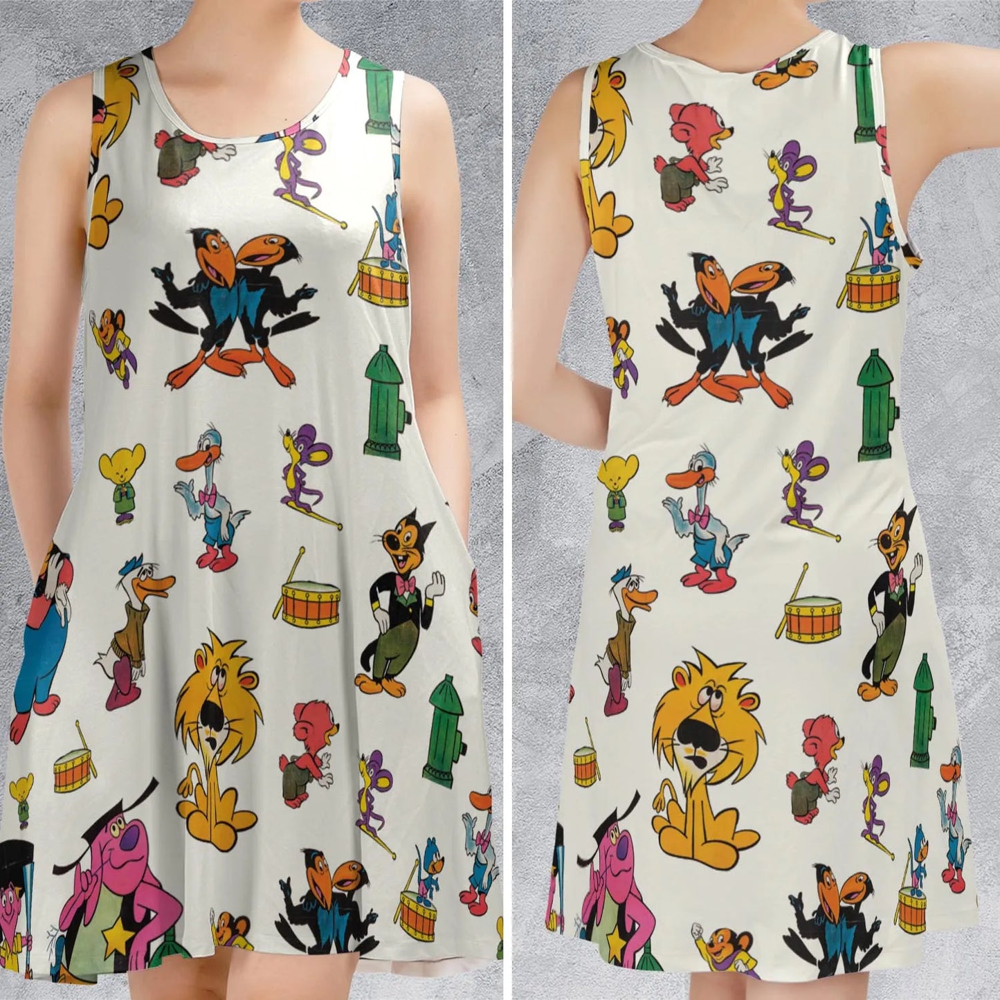 Sleeveless Dress - D1DK3VT1