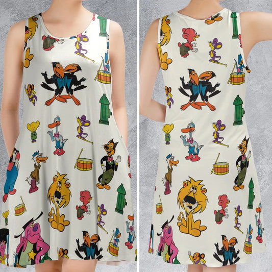 Sleeveless Dress - D1DK3VT1