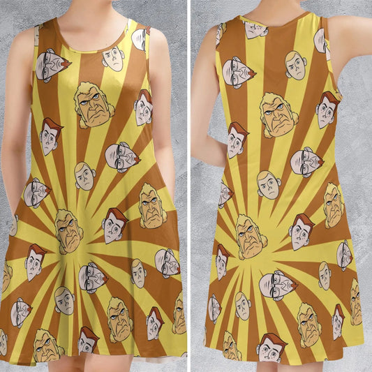 Sleeveless Dress - Z11PVSSZ