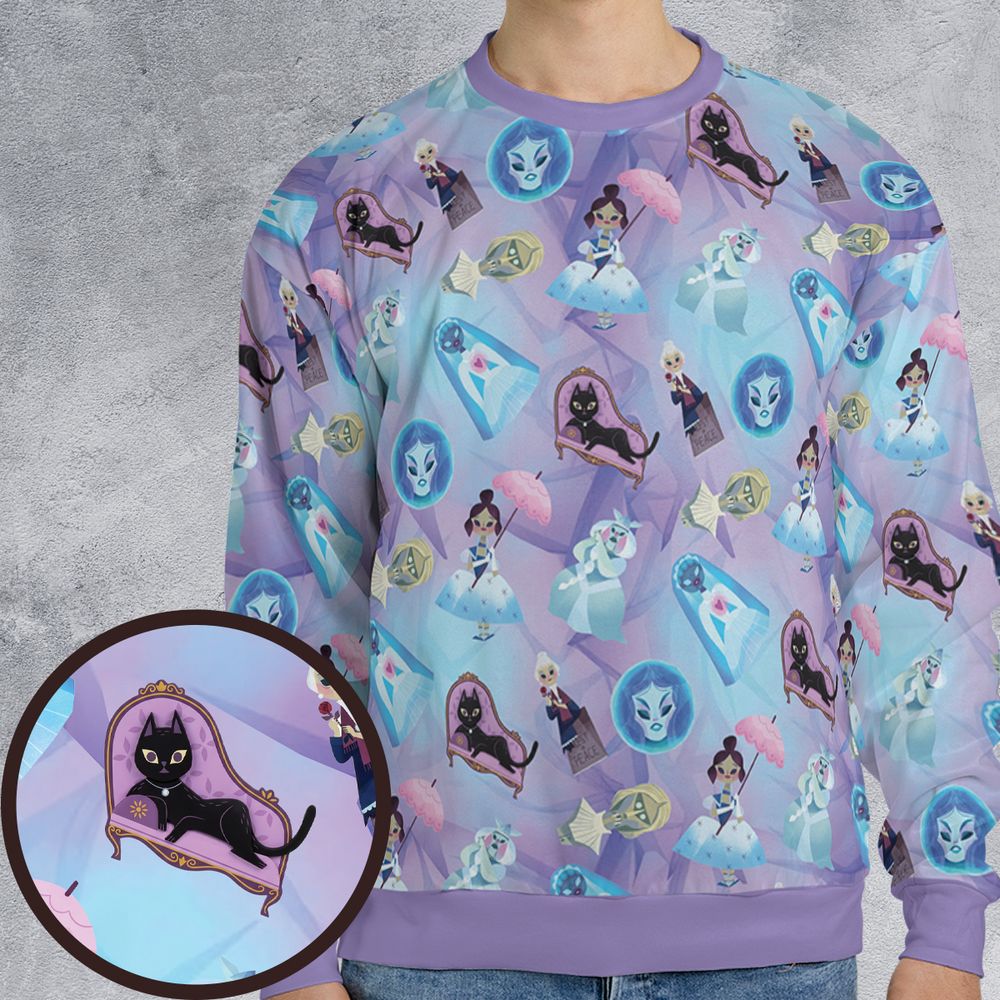 All-over Print Sweatshirt - PD1JDYWR -  - 1