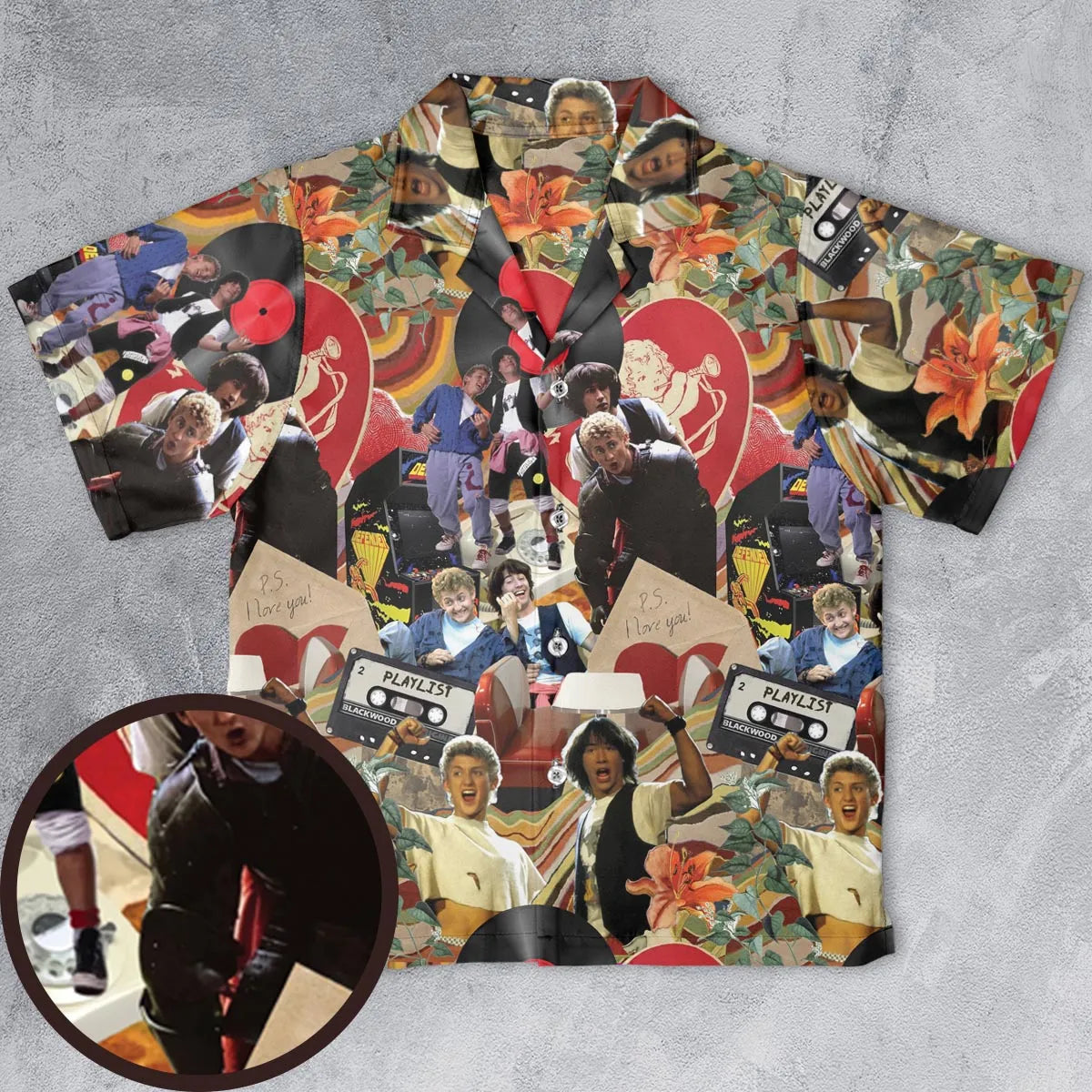 Youth Hawaiian Shirt - MU8MJJGB