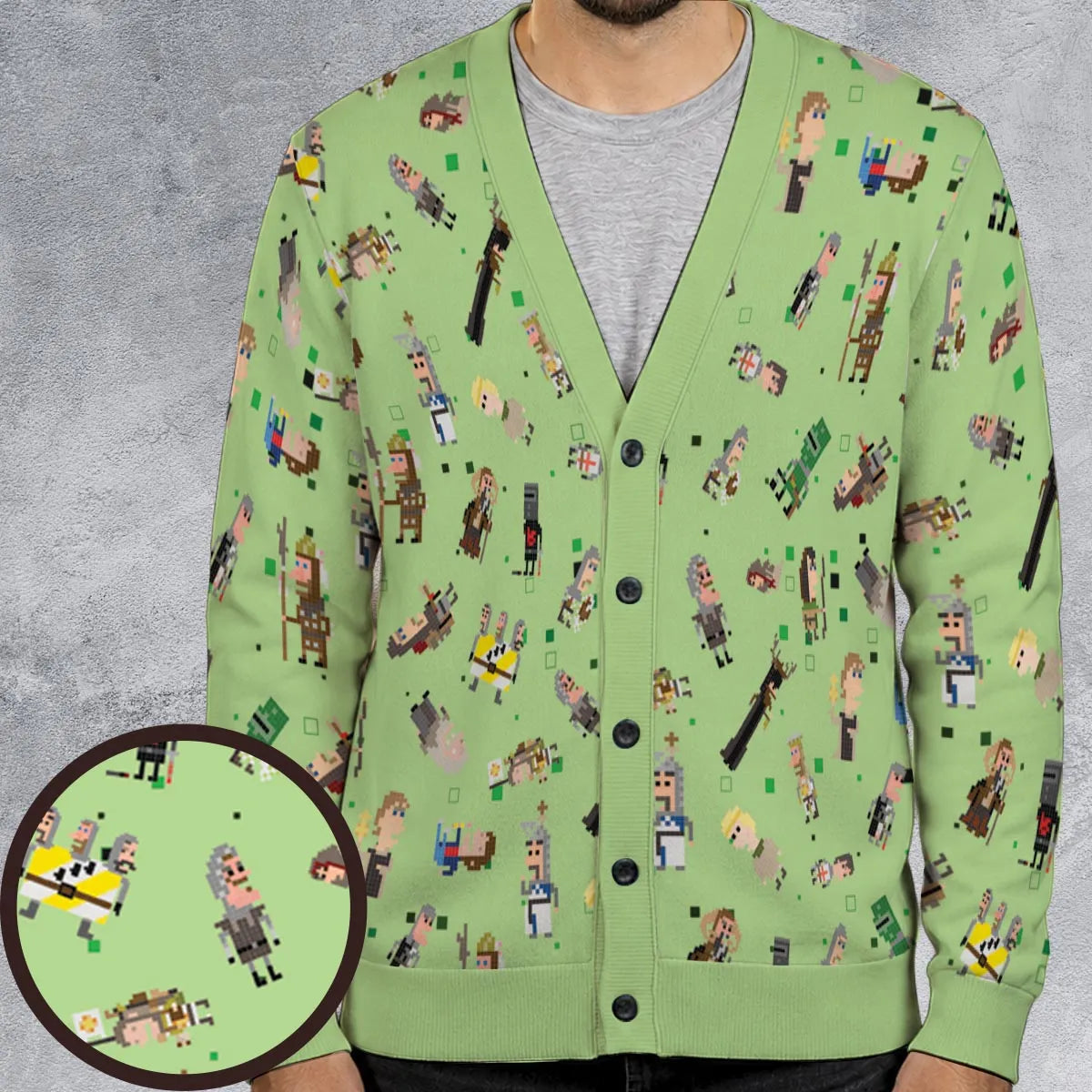 Cardigan - BJXKEJQ6