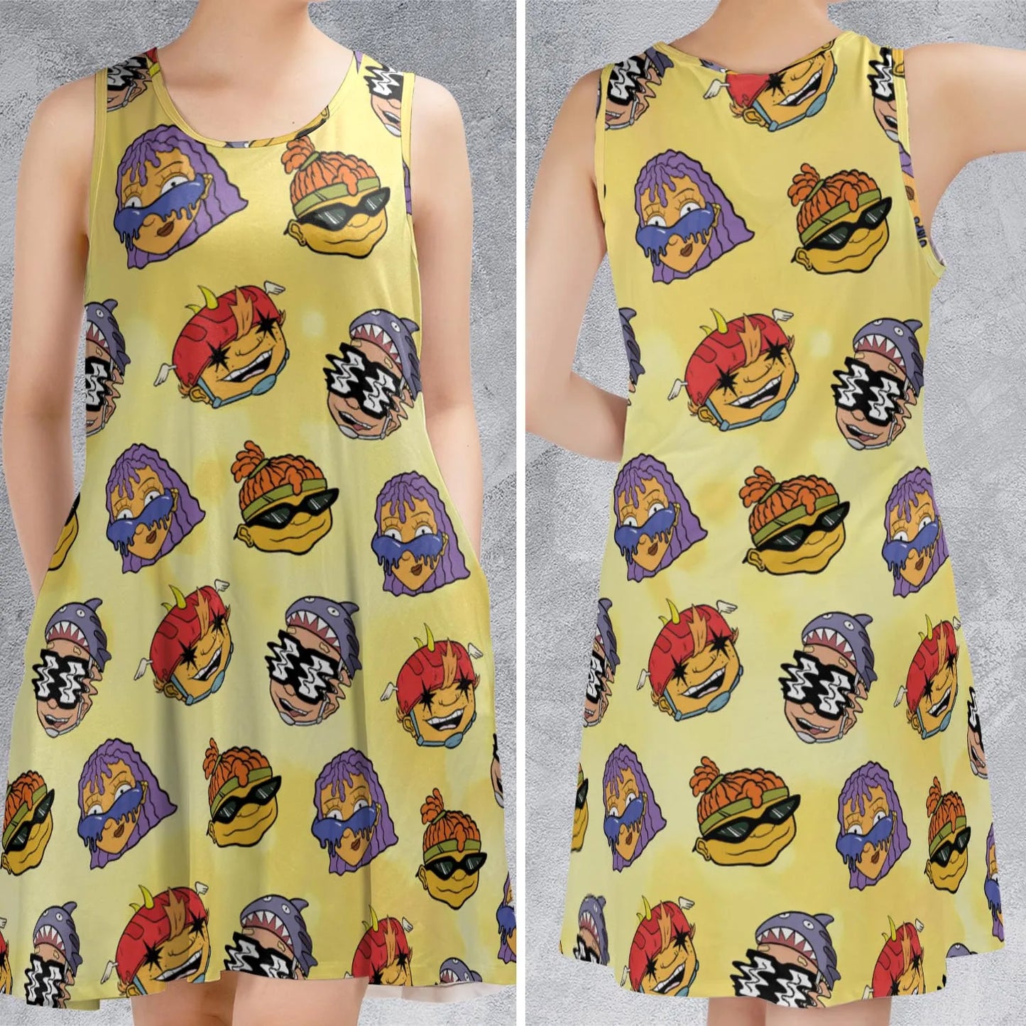 Sleeveless Dress - PPC3J691