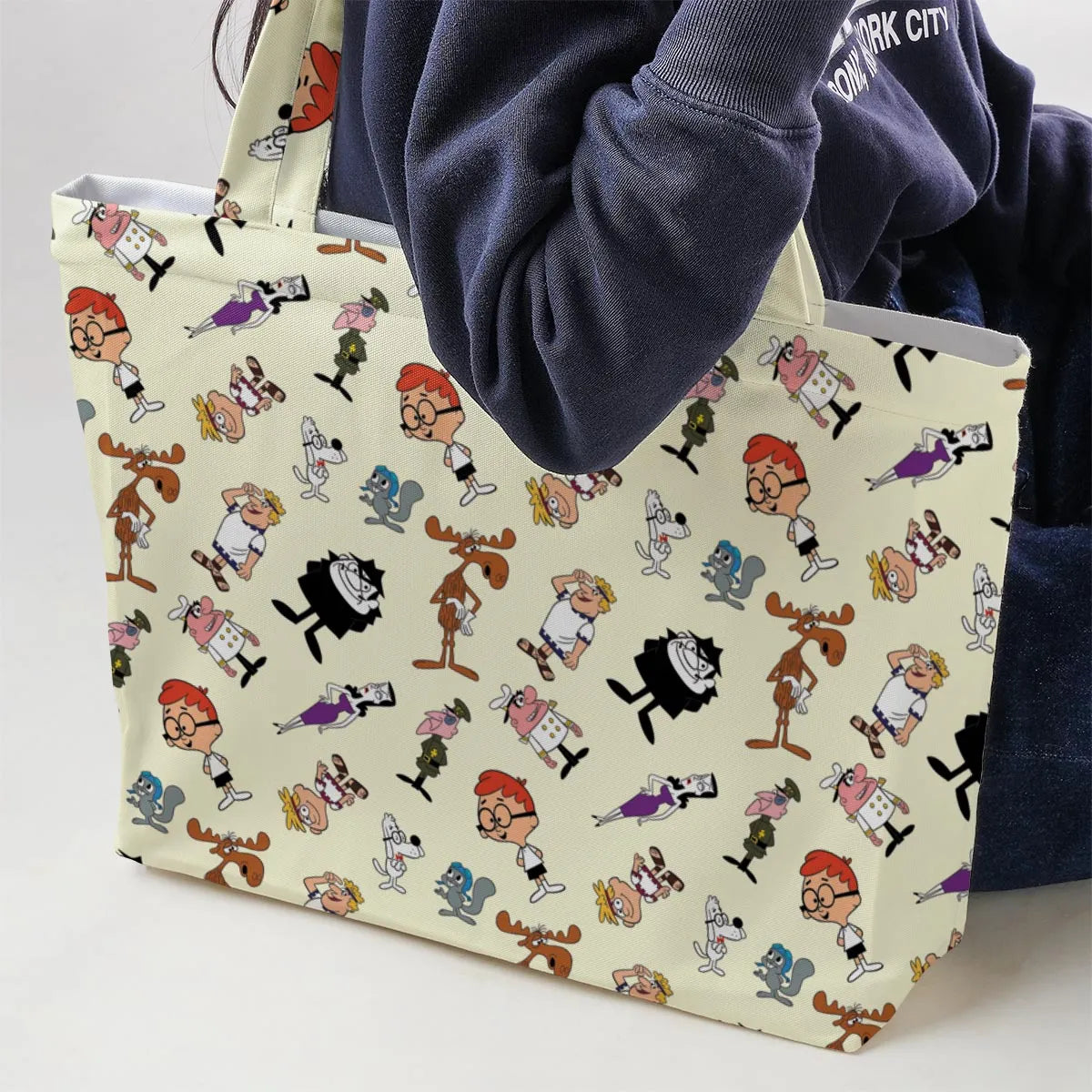 Large Tote Bag - 95FQA77C