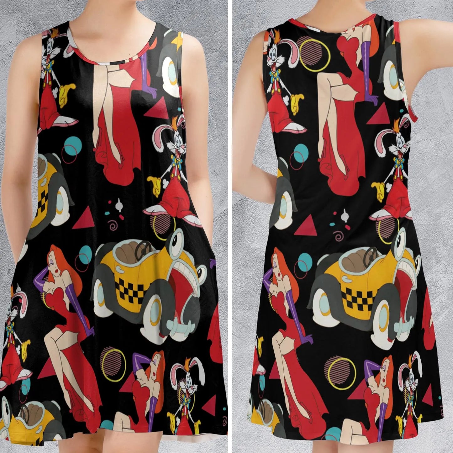 Sleeveless Dress - 8TC462N8