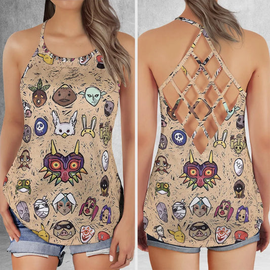 Criss Cross Tank Top - 32YJGZ9G