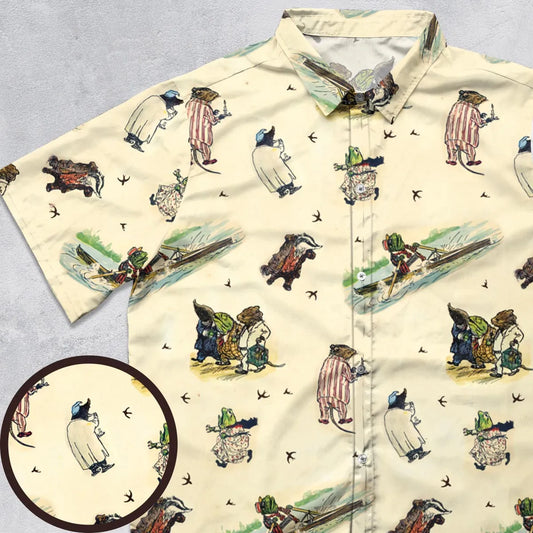 Button Down Shirt - LSMDWSKD