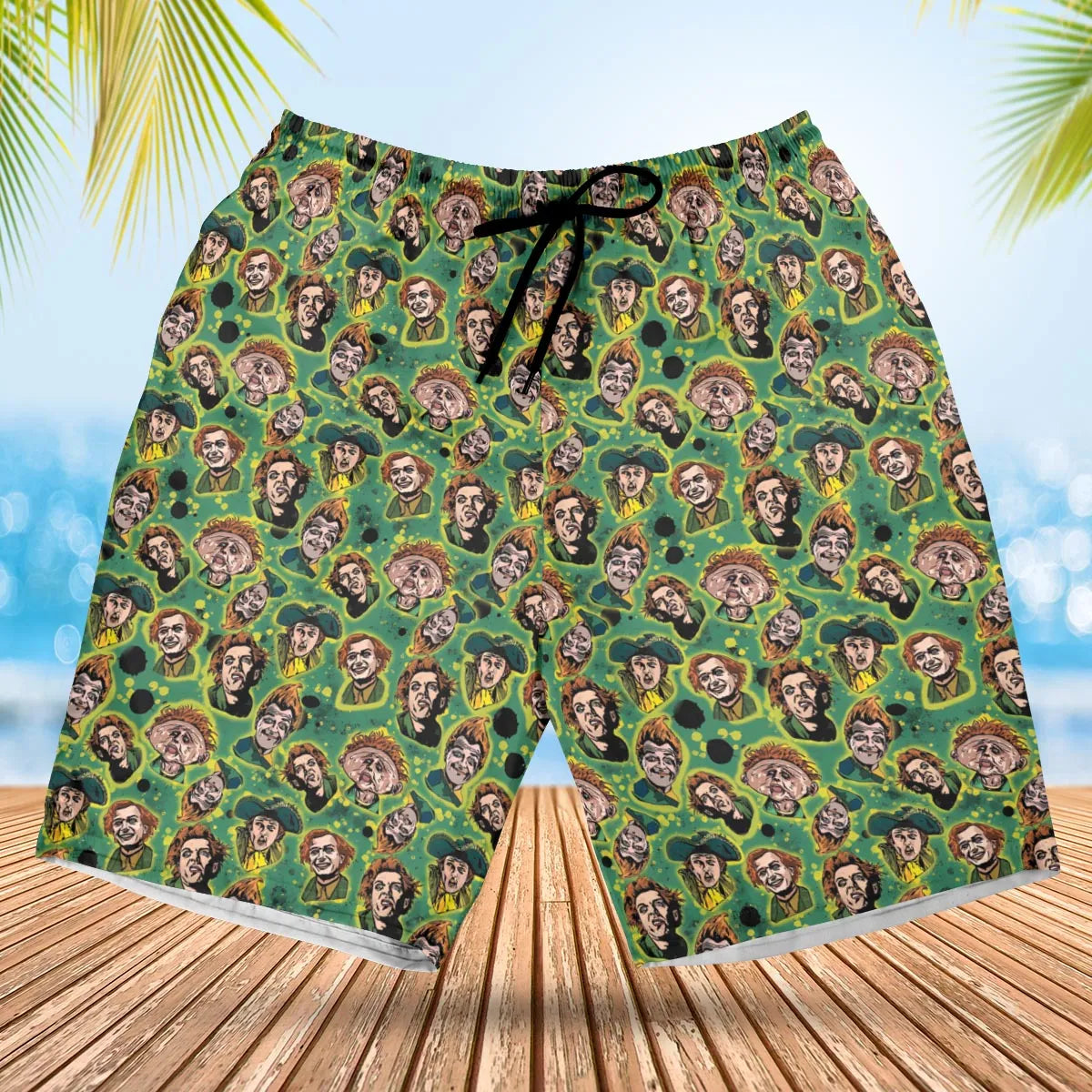 Hawaiian Short - 7NPBCHR2