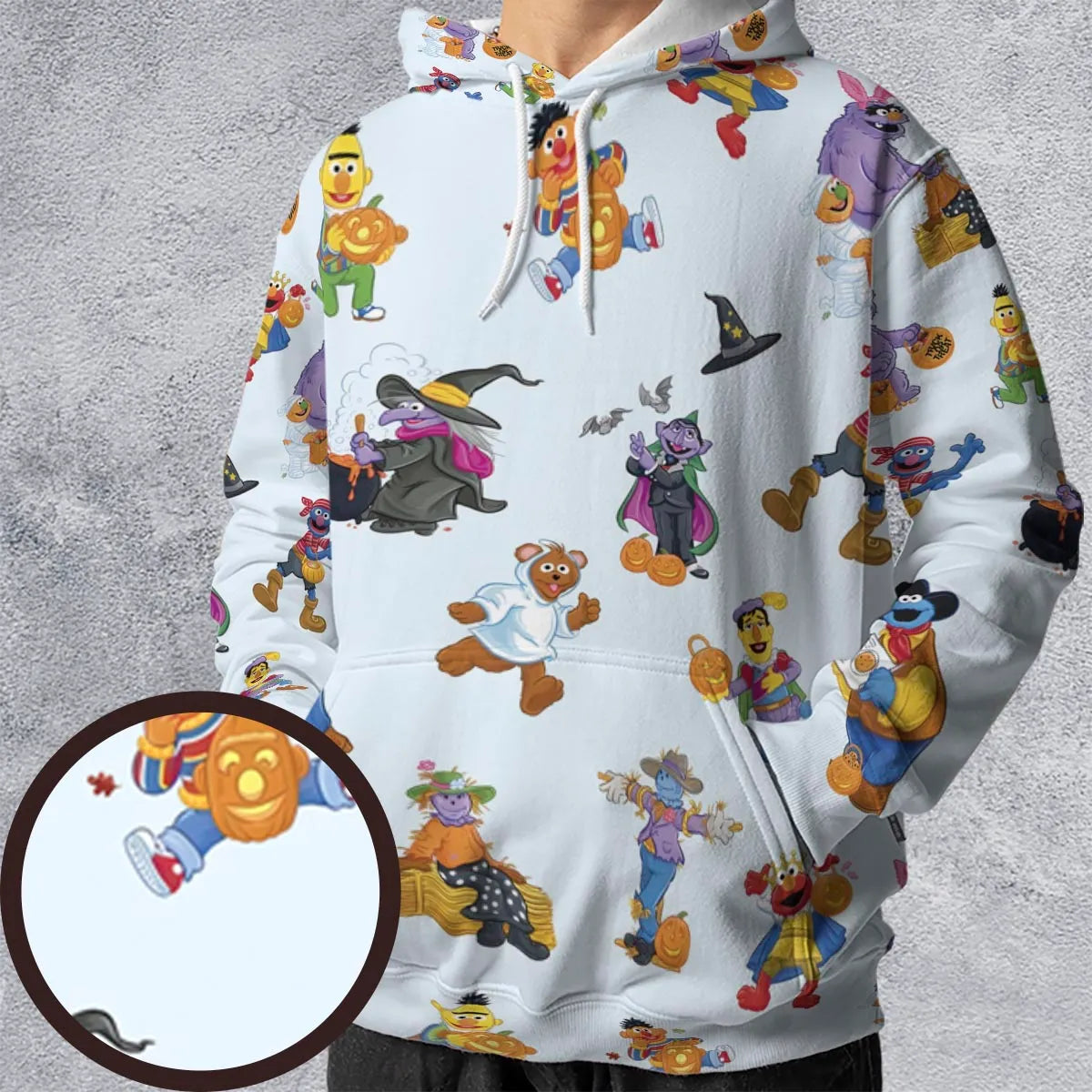 All-over Print Hoodie - K66TPFEE