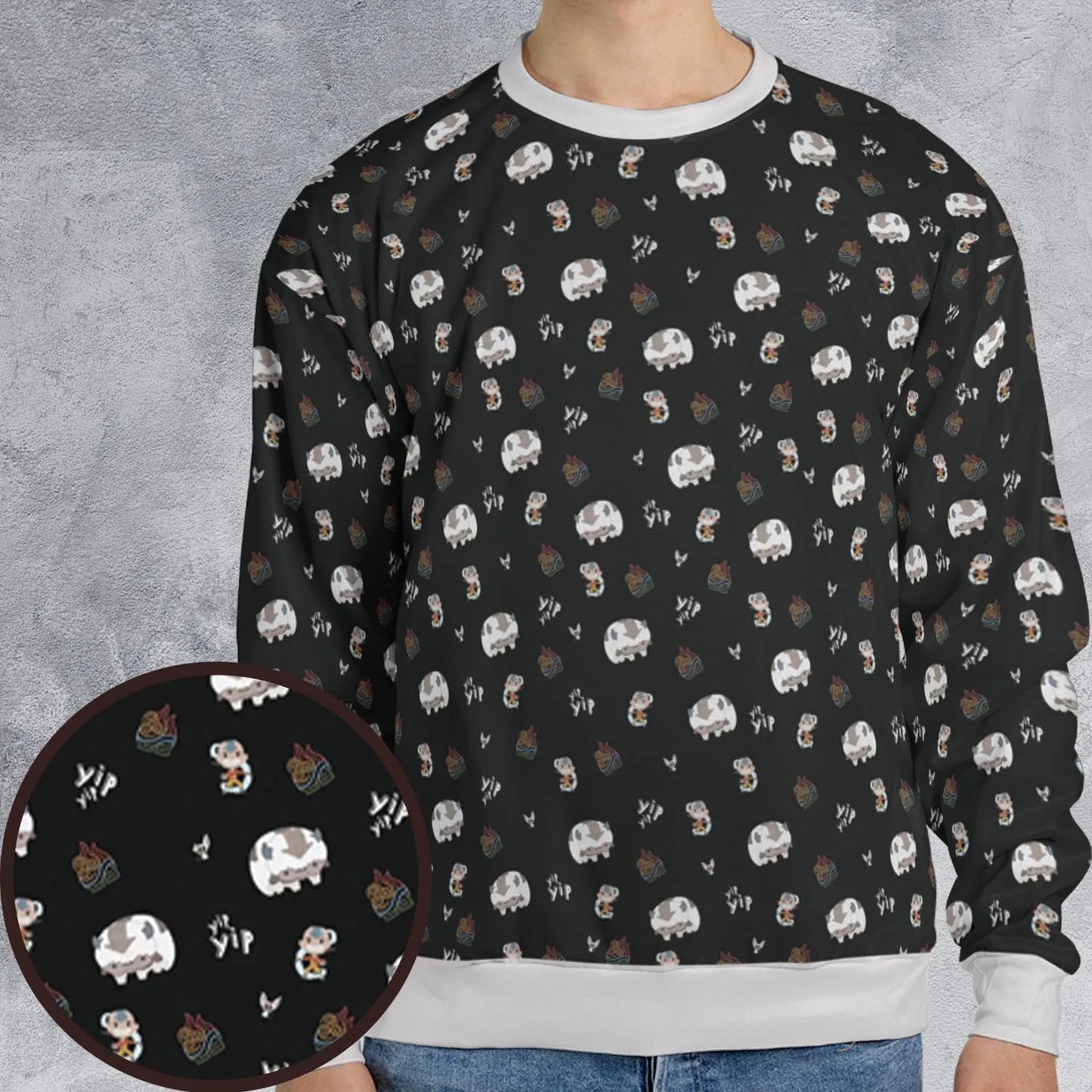 All-over Print Sweatshirt - 9TPYUDK4