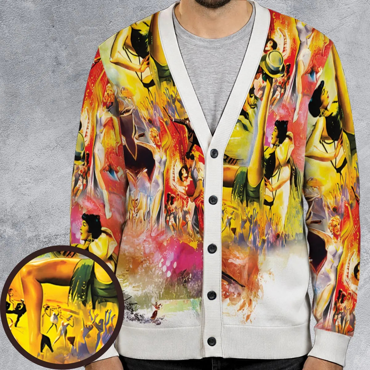 Cardigan - WPY2F2V8