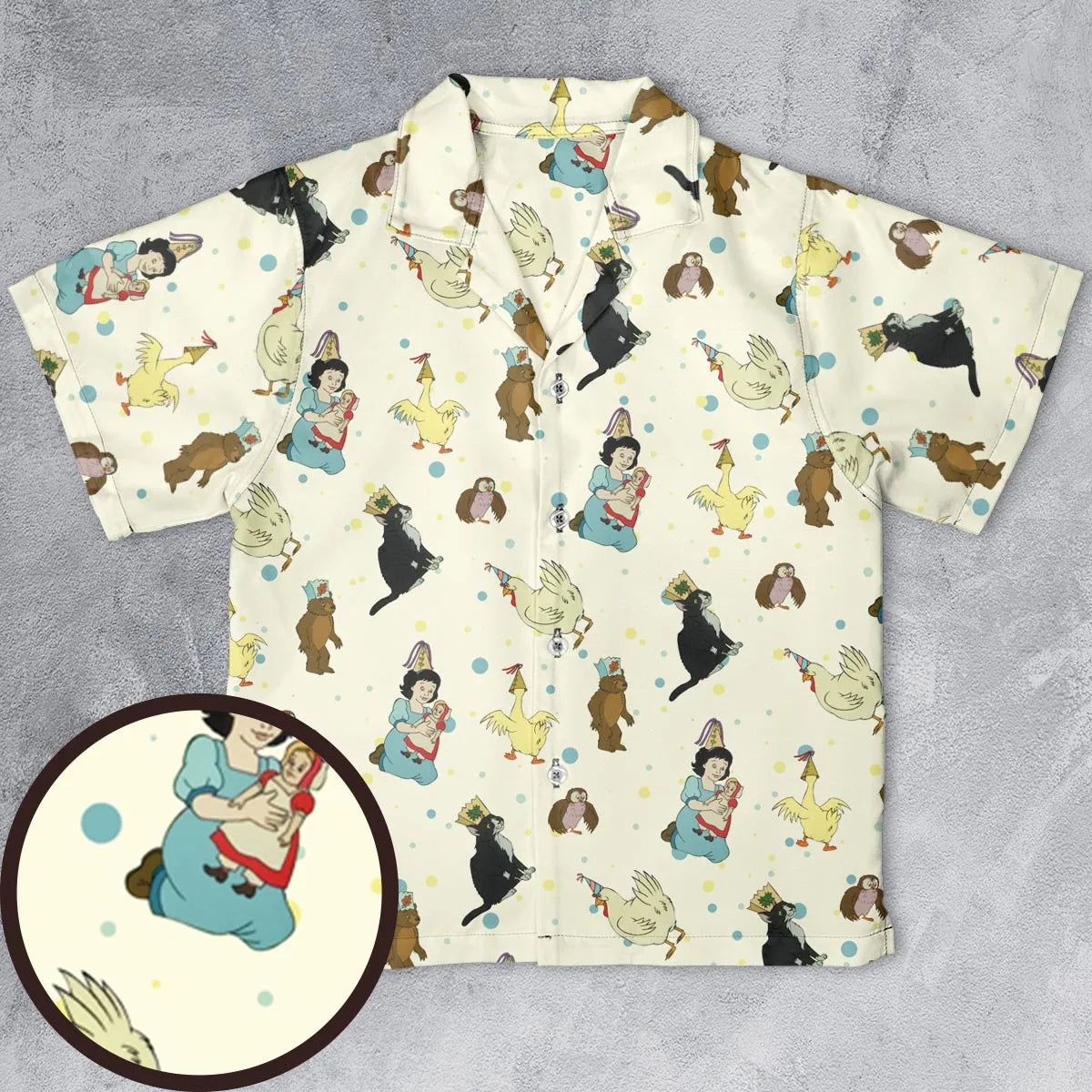 Youth Hawaiian Shirt - LQ4RBJB1
