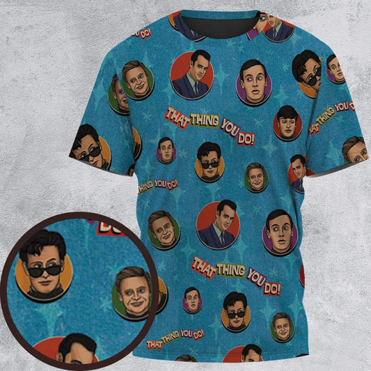All-Over Print Unisex T-Shirt - G6EWFKYZ