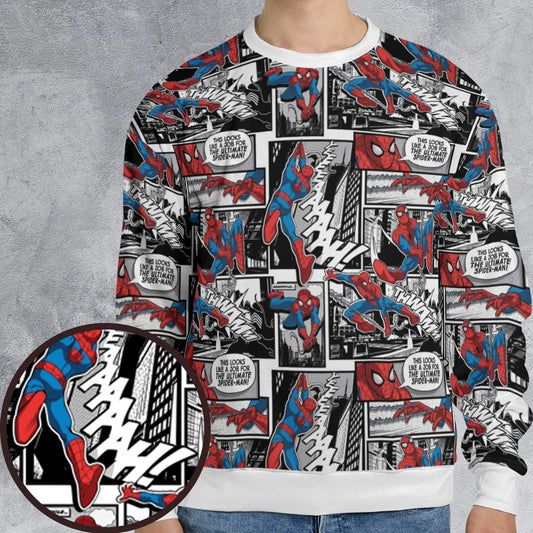 All-over Print Sweatshirt - 9MKZ6WJE