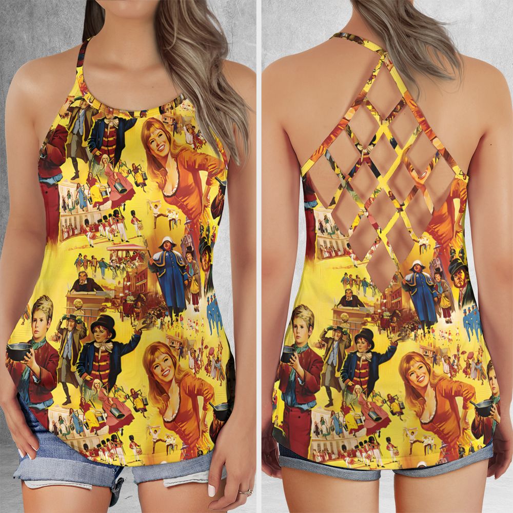Criss Cross Tank Top - 75R67G2F -  - 1