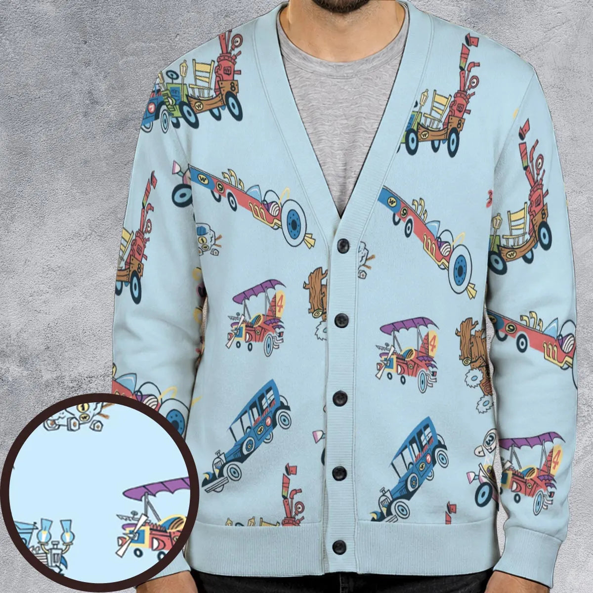 Cardigan - 4DEWEKST