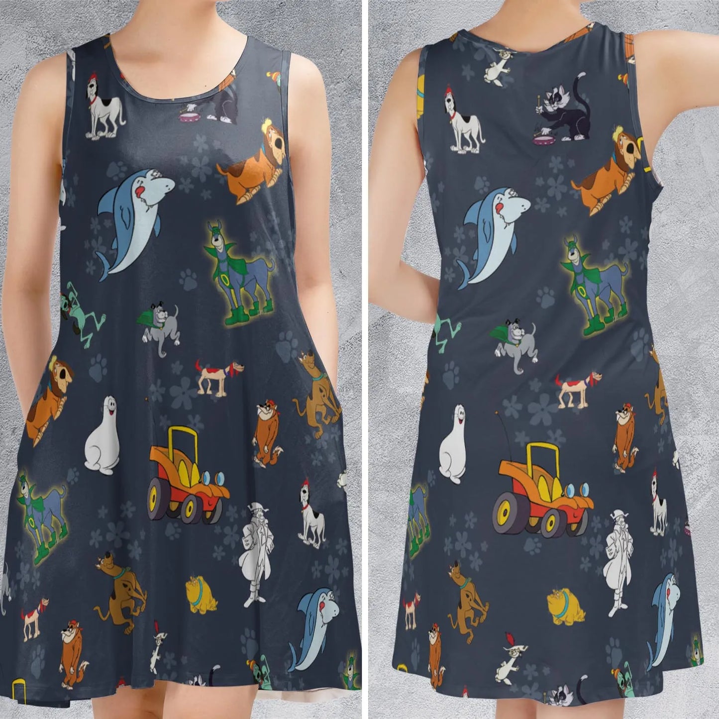 Sleeveless Dress - LNQPXUPJ