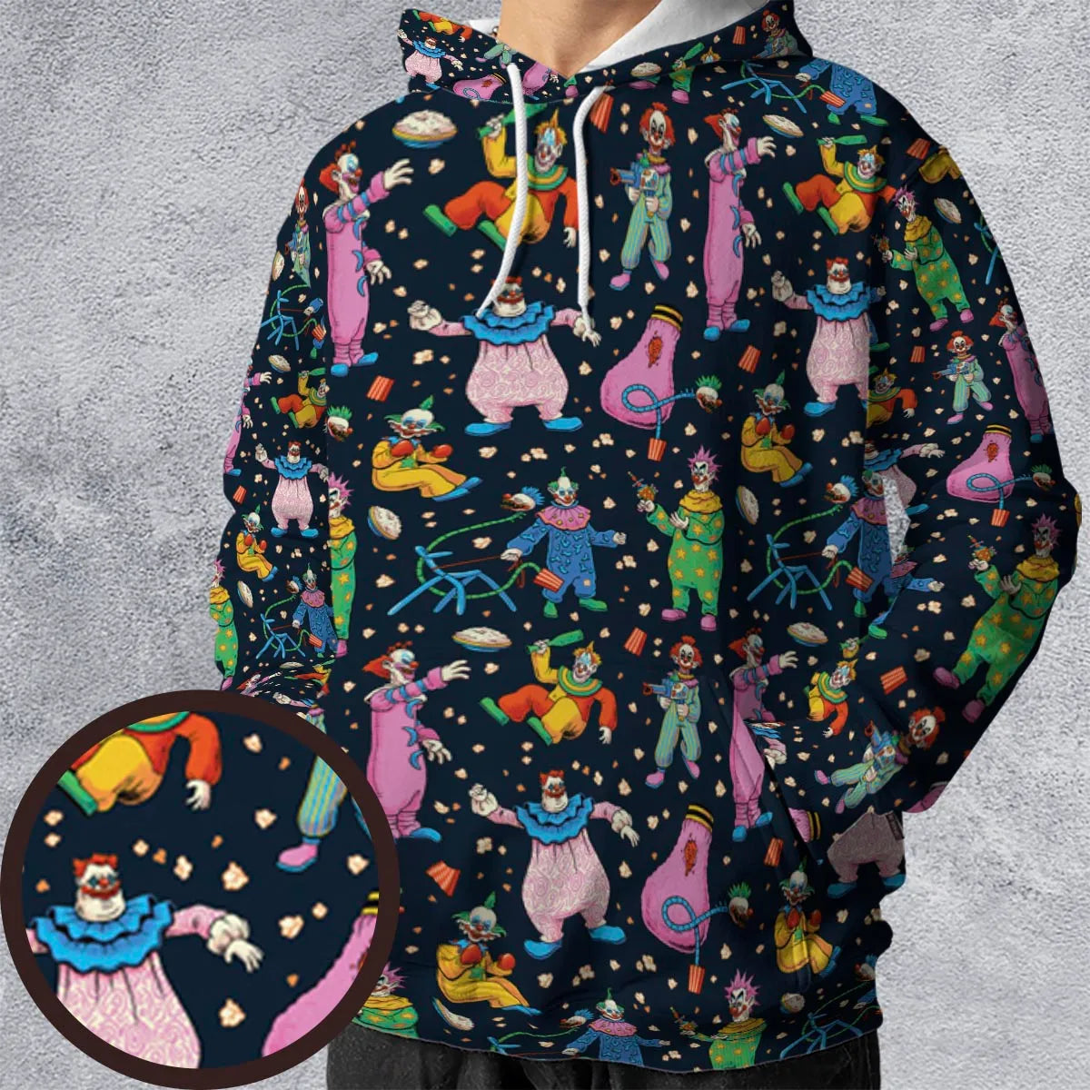 All-over Print Hoodie - KYHAKTNF