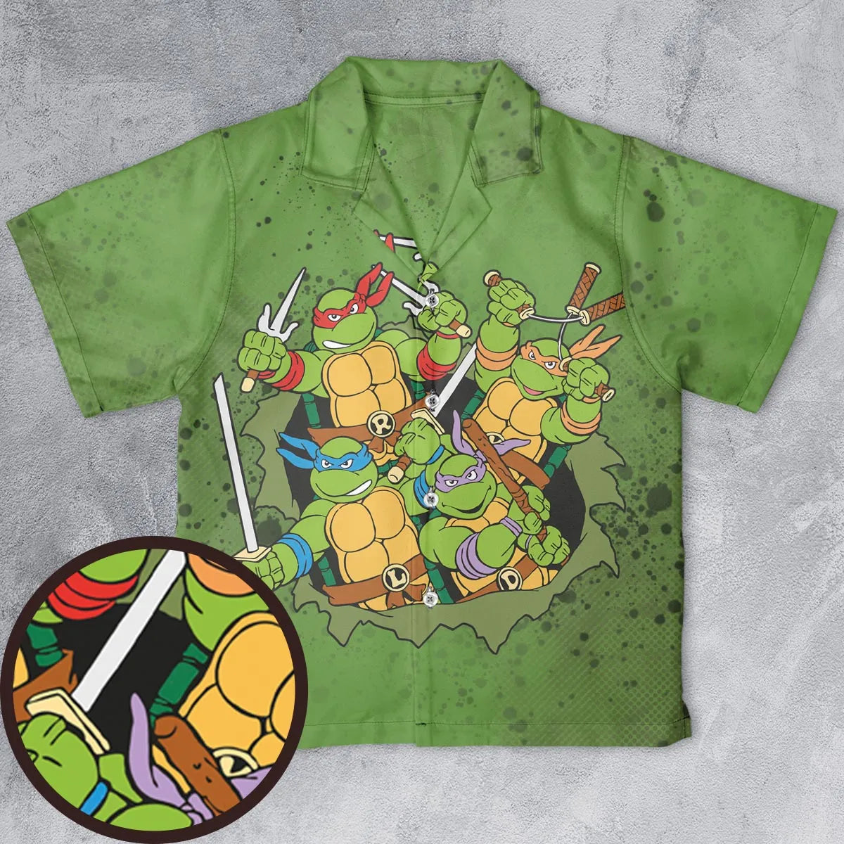 Youth Hawaiian Shirt - S6GBR5BN