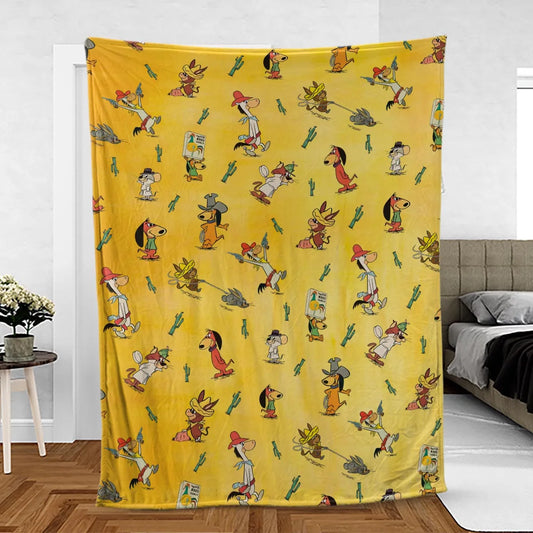 Fleece Blanket - 6L616TAX